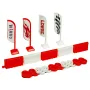 LDARC X43 V64 1/43 1/64 1/72 Mini Drift RC Car Parts Road Cone Indicator Street Sign Decoration Set Vehicles Models Spare Accessories SK177