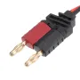 T Plug to 4mm Banana Plug Charging Cable Wire for SKYRC D100V2 Q200 B6ACV2 S60 Charger