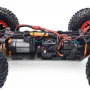 ZD Racing DBX 10 1/10 4WD 2.4G woestijntruck borstelloze RC-auto Hoge snelheid off-road voertuigmodellen 80 km/u met reserveband