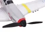 Eachine Mini Mustang P-51D V2 EPP 400mm Wingspan 2.4G 6-Axis Gyro RC Airplane Trainer Fixed Wing BNF/RTF One Key Return Compatible DSM S-BUS Protocol for Beginner