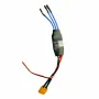 Brushless Two-Way ESC T Plug 3.5MM Banana Plug Remote Control RC Car And Ship Model Underwater Propeller Wind Boat 10A 12A 15A 20A 30A 40A 50A 60A 80A