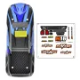 HBX Haiboxing 16889 16889A PRO 1/16 RC Car Parts Body Shell w/ Sticker Vehicles Models Spare Accessories M16-B002 M16039