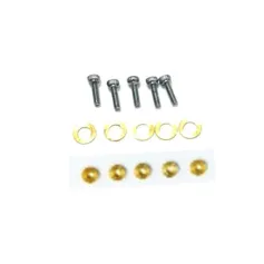 RC ERA C190 6CH 6-Axis Gyro Flybarless RC Helicopter RC Parts Horizontal Axis Screws Set