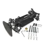 VRX Racing RH1026K 1/10 RC Car Frame Touring Professional High Speed Electric Vehicles Models without Electronics Tires Car Shell