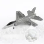 FX FX8823 F16 2.4GHz 3CH 290mm Wingspan EPP 6-Axis Gyroscope RC Airplane Fighter RTF