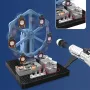 DL0103 66 Adet/Takım DIY Montaj Elektronik Mekanik STEM Oyuncakları Bilim Deneyi Öğretim Dönen Hedef Eğitici