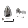 76mm/82mm/89mm/95mm/102mm/114mm/127mm Aluminium Metal Propeller Spinner for Gasoline Engine RC Airplane