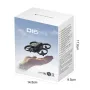 PJC D16 WiFi FPV with Dual Camera 180° Electrically Adjustable Optical Flow Hover Automatic Obstacle Avoidance Circle Protection Kids Gifts 2.4G 4CH 6-Axis Remote Control RC Toys Drone Quadcopter RTF