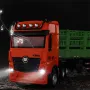 Huina 1312 1/18 2.4G 9CH Wireless RC Car Half Alloy Transport Truck Vehicle Models RTR for Children Toys