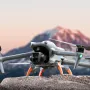 Sunnylife Opvouwbare, uitschuifbare Spider Landing Gear-pootbeschermer voor DJI AIR 3 RC Drone Quadcopter