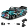 WH S923 S924 1/16 2.4G 4WD GTR Drift RC-auto On-road voertuigen RTR-modellen Proportionele besturing