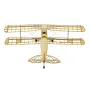 Dancing Wings Hobby S19 Mini Tiger Moth 980mm Wingspan Balsa Wood RC Airplane Biplane KIT/ KIT+Power Combo