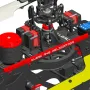 ALZRC Devil R42 420mm FBL RC Helicopter RC Part Metal Wiring Duct/Wire Duct Facilitates Wiring