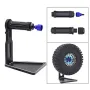 CNC Aluminum 12mm 17mm Hex Wheel Tire Balancer Tool for 1/10 1/8 1/7 RC Cars Dynamic Balance Support Base Vehicles Models Upgrade Parts