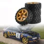 1/10 Drift RC Car Tires for HPI RS4 Kyosho FW06 Tamiya TT01 TT02 XV-01 4pcs/set