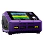 Chargeur intelligent multifonction SkyRC Q200neo 4 canaux AC 200 W DC 400 W 10 A x 4 pour batteries Lipo 1-6 S LiHV LiFe LiIon 2-15 S NiMH NICD
