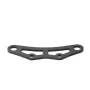 Upgraded Carbon Fiber Bumper Plate Accessories for Tamiya TA08 RC Car Vehicle Models Spare Parts LY136