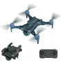 JJRC H117 Sunsdow WiFi FPV 4K ESC HD デュアルカメラ 360°障害物回避 オプティカルフローポジショニング カラフルLED ブラシレス 折りたたみ式 RC ドローン クワッドコプター RT