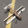 JWRC Demon King RC 1020mm Wingspan Balsa Wood RC Airplane Trainer KIT