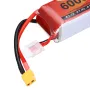 ZOP Power 14.8V 6000mAh 65C 4S LiPo Battery XT60 Plug for RC Drone