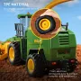 KORODY 6602 RTR 1/24 2.4G 6CH RC Car Harvester Truck Remote Control Farmer Models Smoke Light Sound Vehicles Machine Toys