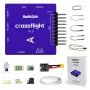 Radiolink Crossflight Flight Controller 2-12S 10 PWM FC wih OSD Module for FPV Racing Drone RC Car Boat
