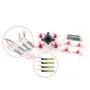 Only 20g Happymodel Mobula6 65mm Crazybee F4 Lite 1S Whoop FPV Racing Drone BNF w/ Runcam Nano 3 Camera