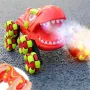 JJRC Q198 2.4G 11CH Dinosaur Spray Stunt RC Car Simulation Sound RTR Vehicle Models Toys for Chidren Gift