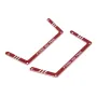 YXZNRC F280 3D/6G 6CH RC Helicopter Parts Side Panel Reinforcement Group