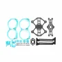 HSKRC Butterfly 25 114mm Wheelbase 2.5 Inch Duct Frame Kit for RC Drone FPV Racing