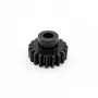 M1.5 8mm RC Car Motor Gear Black Hardened Steel Metal Pinion for 1/5 1/6 XMAXX LOSI ARRMA HW 56113 7012 RC Model Car Parts
