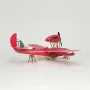 MinimumRC Macchi M-33 4CH 400mm Wingspan Micro Scale Gyro Stabilization Seaplane RC Airplane KIT with Motor