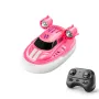 S821 S822 RTR 1/32 2.4G Mini RC Boat Waterproof Remote Control Ship LED Light High Speed Palm Speed Vehicles Models Dual Propeller Summer Pool Water Toys