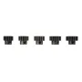5PCS ZD Racing 8195 M1 13T 14T 15T 16T 17T Pinion Motor Gear for 9116/V3 9020-V3 9021-V3 9203 1/8 RC Car Parts
