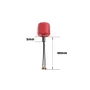FlyFishRC 40mm/95mm/145mm Dual-Band 5.8Ghz/2.4Ghz UFL FPV Antenna for DJI O3/O4/O4 PRO AirUnit RC Drone