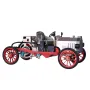 Teching Assembly Vintage Classic Car Metal Mechanical Model Toy with Electric Engine Toys