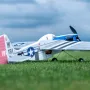 Dancing Wing Hobby E45 P-51 1000mm Wingspan EPP RC Airplane Fighter KIT/ KIT+Motor+Props+Servo+ESC Power Combo