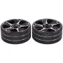 DUMBORC Remote Control Metal Handwheel Steering Wheel for X6 X6PM X10P Flysky NB4 Transmitter Replacement Parts DIY Accessory