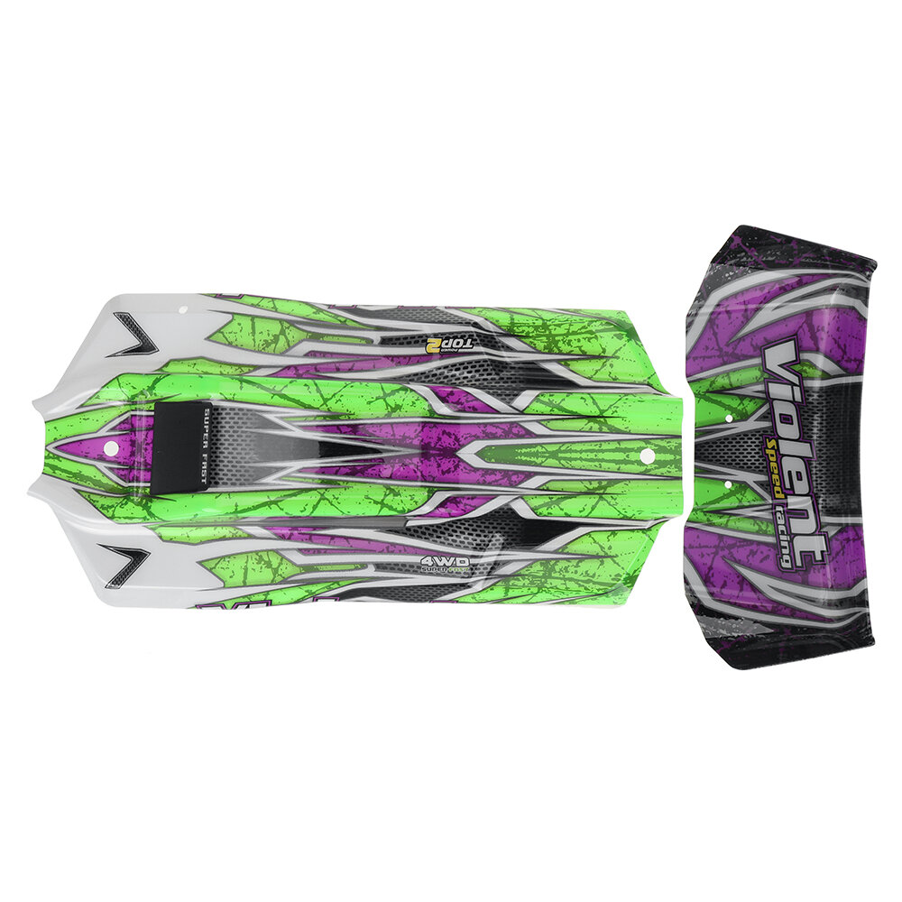Body Shell+Tail Wing