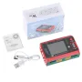 ToolkitRC M6D Xmas Limited Edition 500W 15A DC kétcsatornás 2,4 hüvelykes IPS LCD képernyő egyensúly töltő kisütő 1-6S LiPo LiHV LiFe Lilon 1-16S NiMH 1-10S Pb akkumulátorhoz