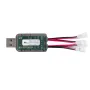 AOKoda CX405 4CH Micro USB Battery Charger For 1S E010 Tiny Whoop Lipo LiHV Battery 