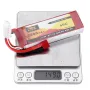 ZOP Power 7.4V 2200mAh 2S 45C Lipo Battery T Plug for Wltoys 124019 124018 144001 10428 K949 Rc Car