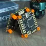 30.5x30.5mm HAKRC 45AF7 V2 Stack F7 Flight Controller Dual Gyro with 5V 10V BEC Output 45A BL_S 2-6S 4in1 ESC Flytower Support DJI O3 Air Unit for DIY RC FPV Racing Drone