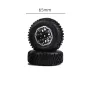 4PCS SG Pinecone Forset 1205 1/12 RC Car Parts Tires Wheels Rims 5mm Hex Vehicles Models Spare Accessories 1205-13