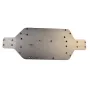 ZD Racing 7198 Aluminum Alloy Chassis Car Bottom for 9104 9106S 10427S 1/10 RC Vehicles Parts