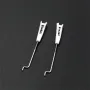 XK A280 P-51 Mustang 560mm RC Airplane Spare Part Aileron Steel Wire Set