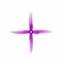 2 Pairs GEMFAN 51455 Hurricane X 4-blade Propeller 5mm Mounting Hole for RC FPV Racing Drone