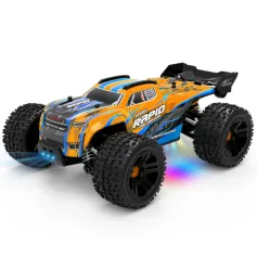 XDKJ 026 027 028 RTR 1/20 2.4G 4WD 42km/h Fırçasız RC Araba Arazi Kamyonu LED Işık Yüksek Hızlı Yarış Araçları Modelleri Oyuncaklar