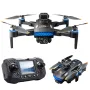 WLRC M6 WiFi FPV with LCD Screen Controller HD Dual Camera Servo Gimbal 360° Obstacle Avoidance LED Brushless Foldable RC Drone Quadcopter RTF