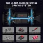 Funsky S910 Pro 1/16 2.4G 4WD 45km/h Brushless RC Car Two Battery Desert Off-Road High Speed Full Proportional Vehicles Models RTR Toys
